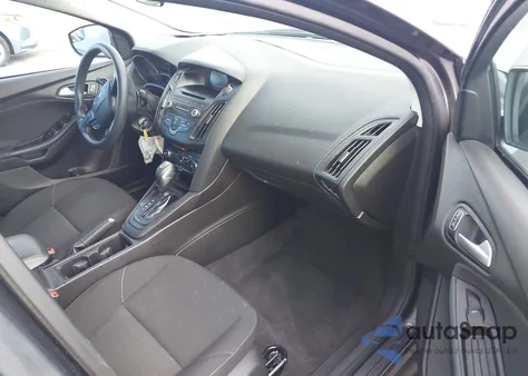 2016 Ford Focus Se from USA, damaged, VIN 1FADP3F22GL341003